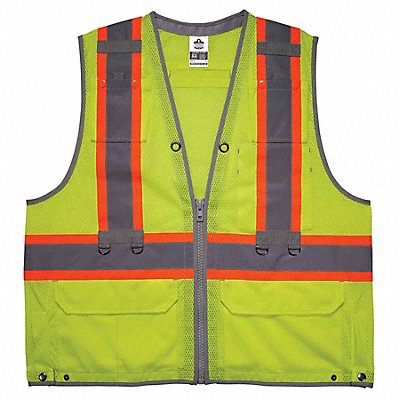 Safety Vest ANSI Class 2 L/XL Size