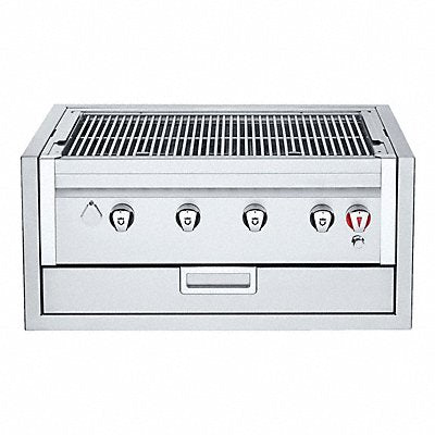 Gas Grill 64500 BtuH 35 L x 32 H x 24 D