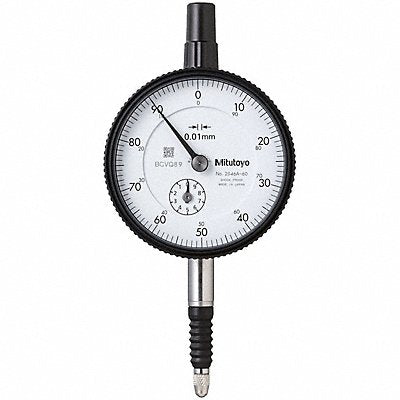 Dial Indicator 0 to 10 mm White