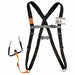 Barcode Padded Scanner Harness Lanyard