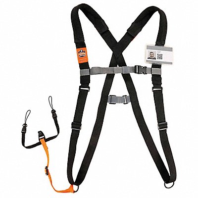 Barcode Padded Scanner Harness Lanyard