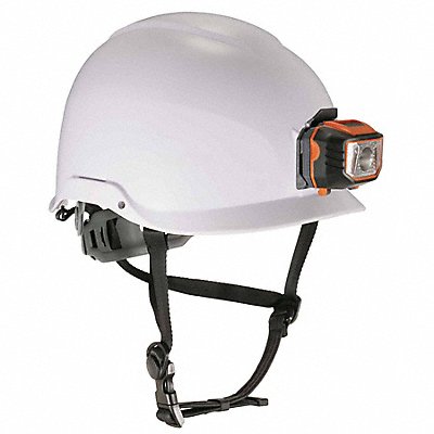 Class E Safety Helmet + LED Light