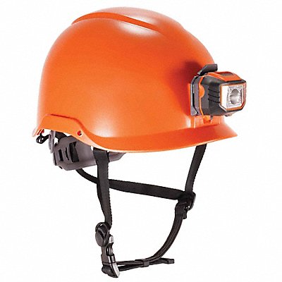 Class E Safety Helmet + LED Light