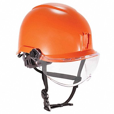 Class E Safety Helmet + Visor