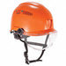 Class C Safety Helmet + Visor