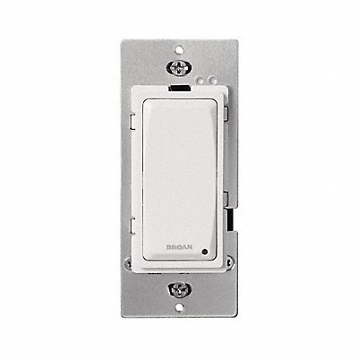 Exhaust Fan Timer 6 A White 120 V