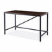 Freestanding Fixed-Height Desks and Credenzas