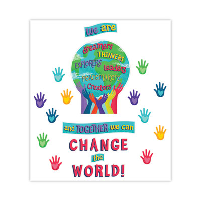 POSTER,CHANGE WORLD