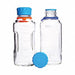 Bottle 193 mm H Clear 78 mm Dia PK4