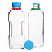 Bottle 253 mm H Clear 93 mm Dia PK4