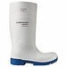 Rubber Boots PR WHITE/BLUE 10