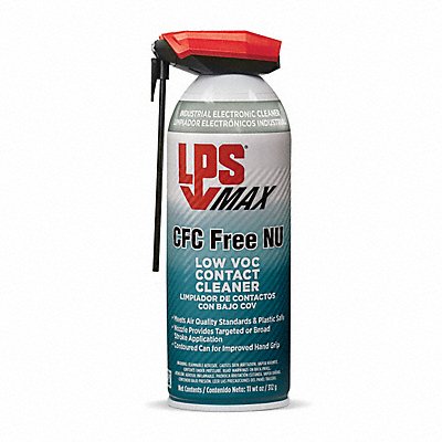 Contact Clnr Spray Can 11oz CFC Free Nu