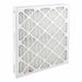 Pleated Air Filters White MERV 13