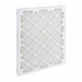 Pleated Air Filters White MERV 13