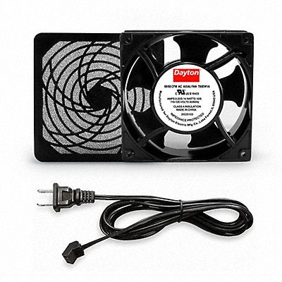 Axial Fan Kit 4 3/4 in H 1 1/2 in D