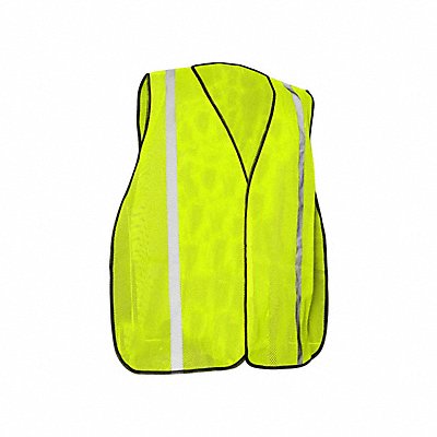 Back Stp Vest Unrated Yellow/Green L/X