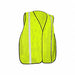 Back Stp Vest Unrated Yellow/Green L/X