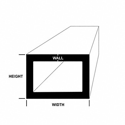 Aluminum Rectangular and Square Tubes