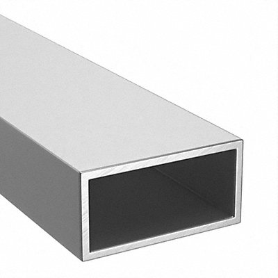 Aluminum Rectangular and Square Tubes