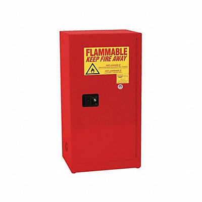 Flammables Safety Cabinet Red