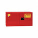 Flammables Safety Cabinet Red