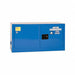 Corrosives Safety Cabinet Blue