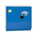 Corrosives Safety Cabinet Blue