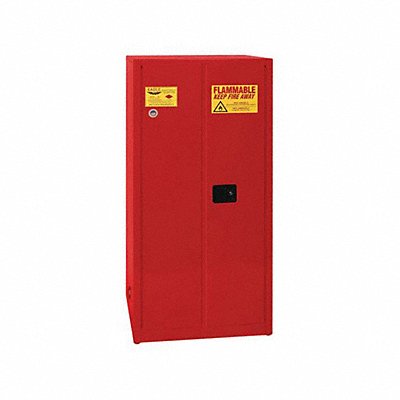 Flammables Safety Cabinet Red