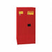 Flammables Safety Cabinet Red