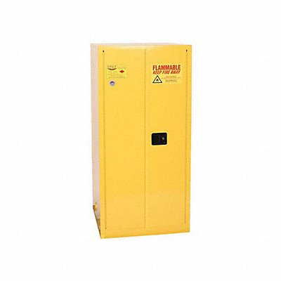 Flammables Safety Cabinet Yellow