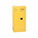 Flammables Safety Cabinet Yellow