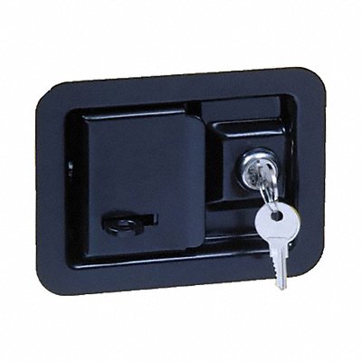 Paddle Latch Door Lock with Keys 4 in H