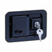 Paddle Latch Door Lock with Keys 4 in H