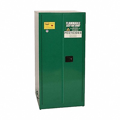 Pesticides Safety Cabinet Green