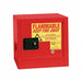 Flammables Safety Cabinet Red