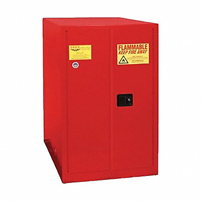 Flammables Safety Cabinet Red