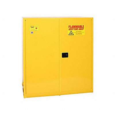 Flammables Safety Cabinet Yellow