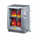 Cabinet 15 gal Flammable Silver