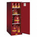 Cabinet Steel 3 Shelves Red