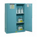 Cabinet Steel 2 Shelves Blue