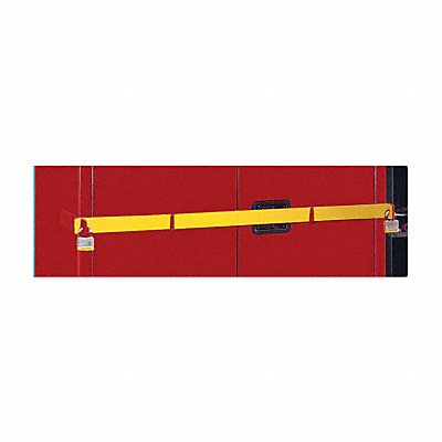 Replacement Security Bar Yellow Steel