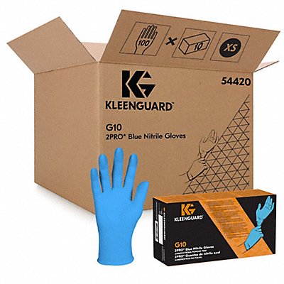 Disposable Gloves XS Non-Sterile PK100