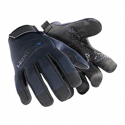 Safety Gloves Blue/Black L PR