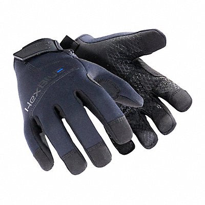 Safety Gloves Blue/Black L PR