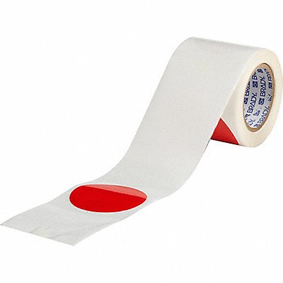 Floor Marking Tape Red PK80