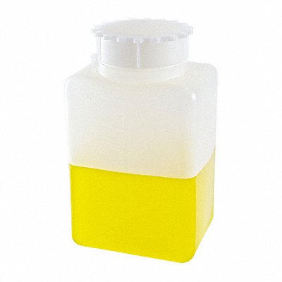 Rectangular Bottles 176mm H Natural PK6