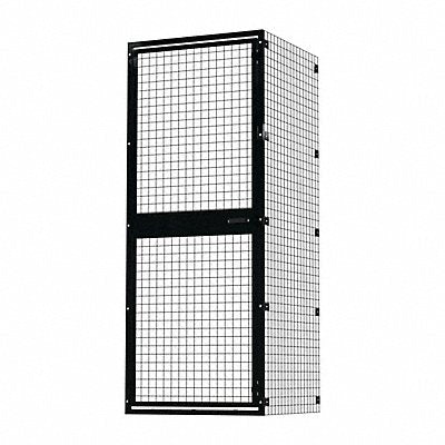 Bulk Storage Locker Add-On 4 ft H Duty