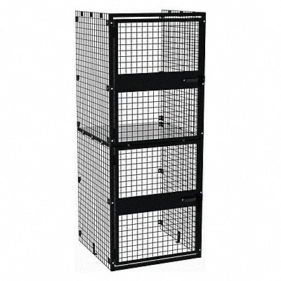 Bulk Storage Locker Starter 4 ft H Duty