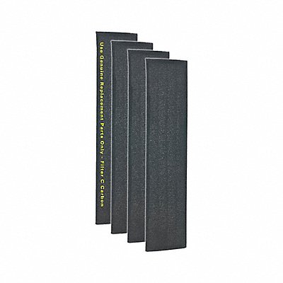 Replacement Filter Carbon Black PK4