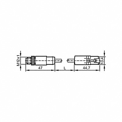 Ethernet Cable 2 m Cable Length